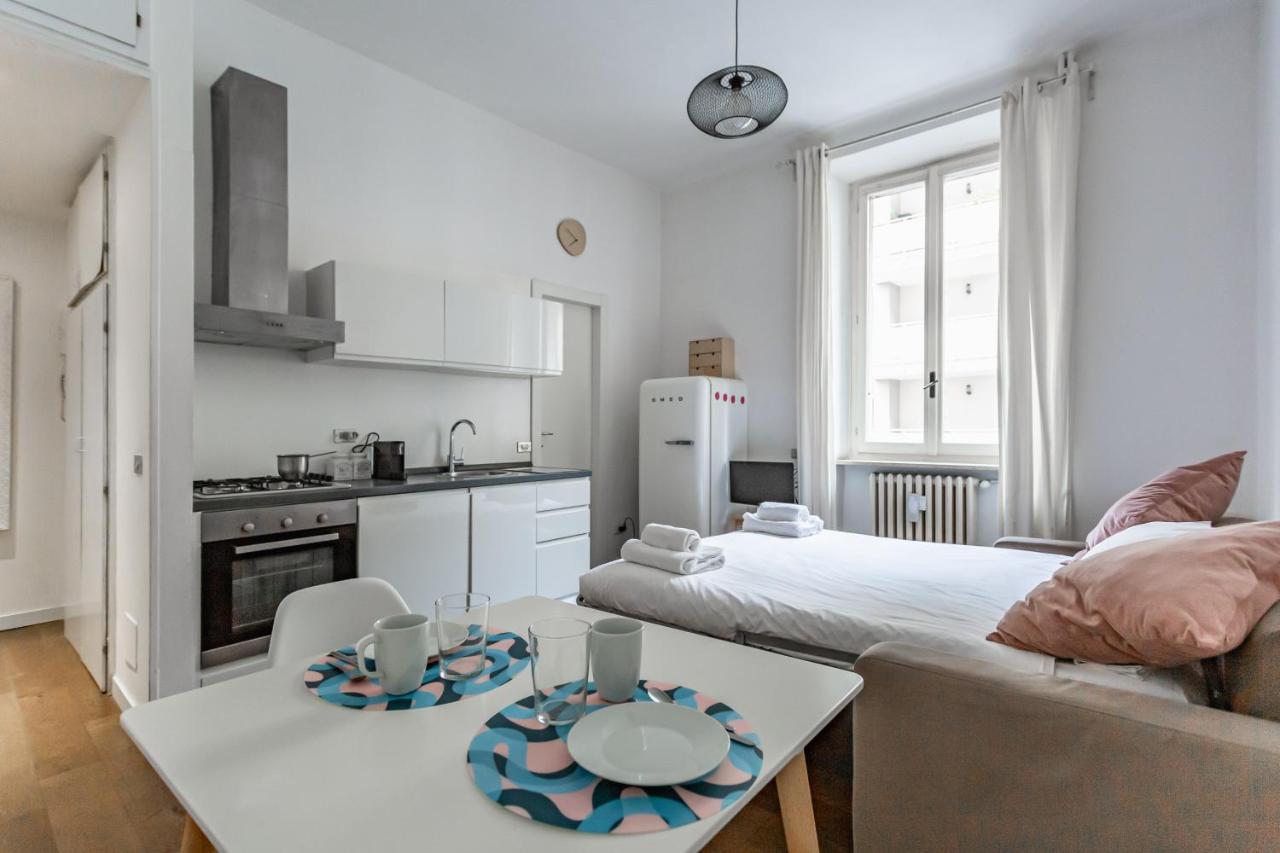 Isola Cozy Studio - M3 Maciachini & Zara Underground Apartment Milano Ngoại thất bức ảnh